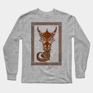 Dragons Head Long Sleeve T-Shirt